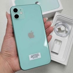 iPhone 11, Factory Unlocked,  Excellent Condition.  Like New 