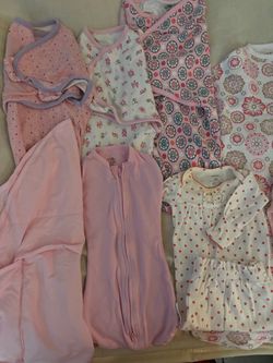 Baby Girl Clothing Bundle Mixed