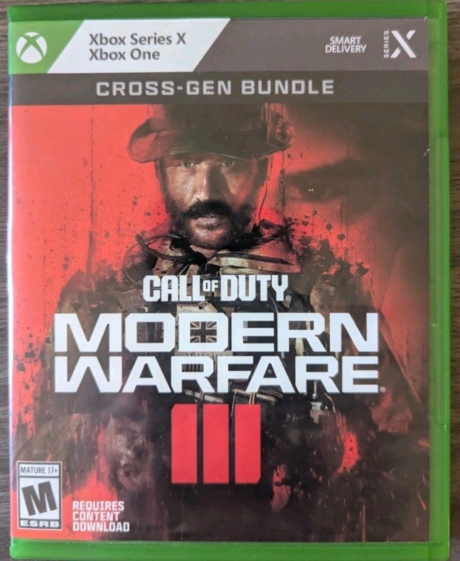 Call Of Duty Modern Warfare 3 For Xbox One & Series X