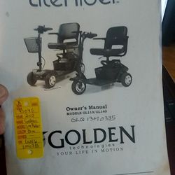 Golden LightRider Mobile Scooter
