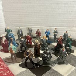 Harry Potter Metal Nanofigs Set Of 20