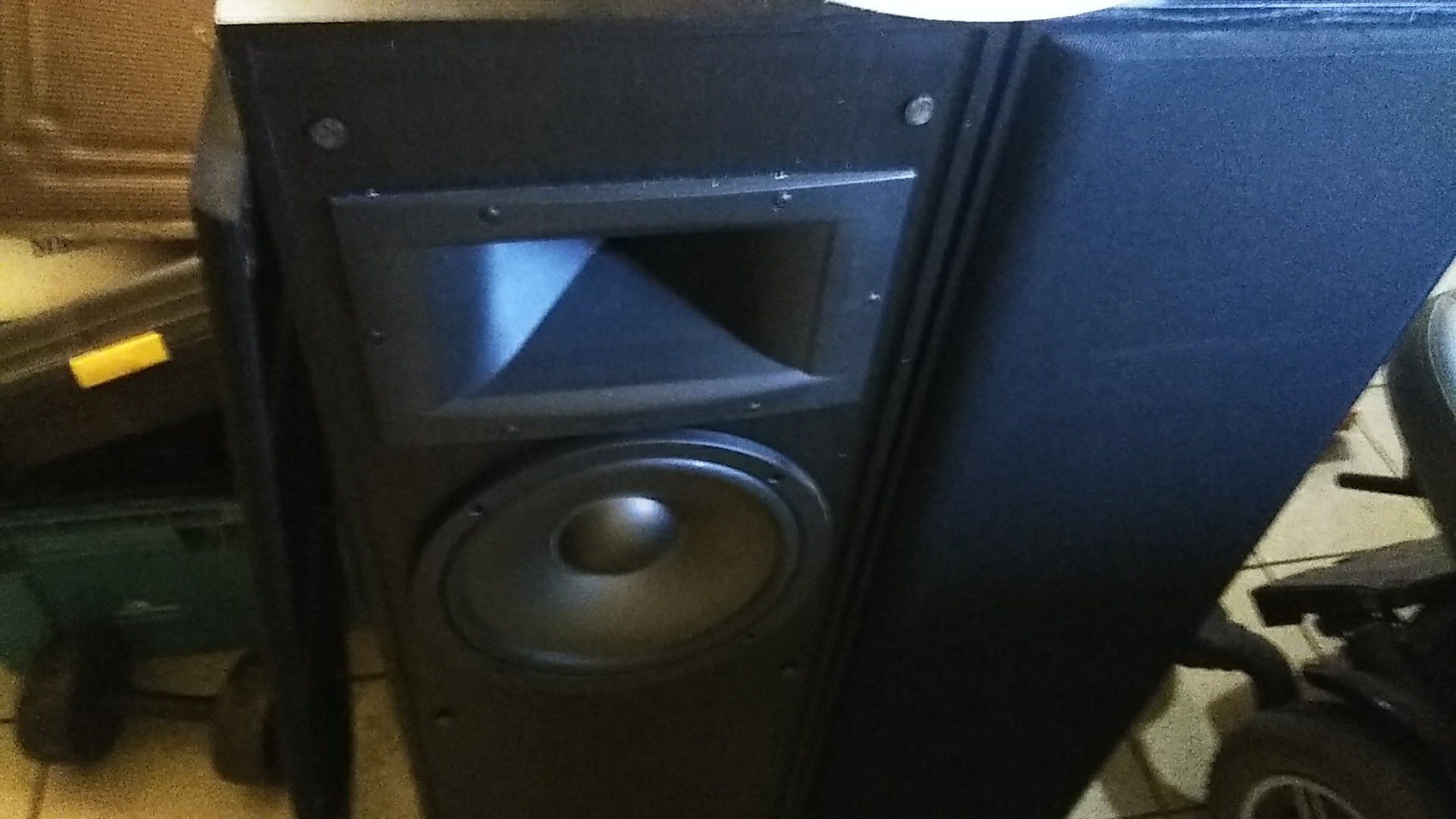 Klipsch tower speakers true power quality sound