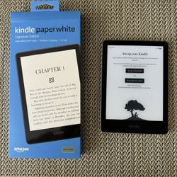 Amazon Kindle Paperwhite 11th Gen 32GB Signature Edition Wifi, 6.8”- Agave Green