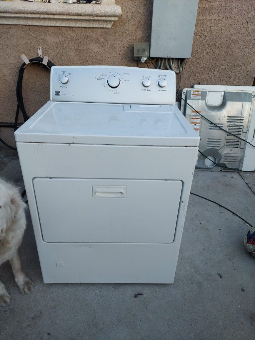 Kenmore Gas Dryer Look At My Other Dryers 