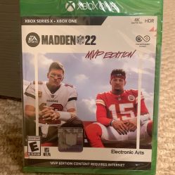 Madden 22 MVP Edition - Xbox One - $15 (6 Available, Brand New) 