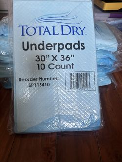 Total Dry Under Pads