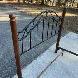 GREAT DEAL!  FULL Bed Frame and Headboard 