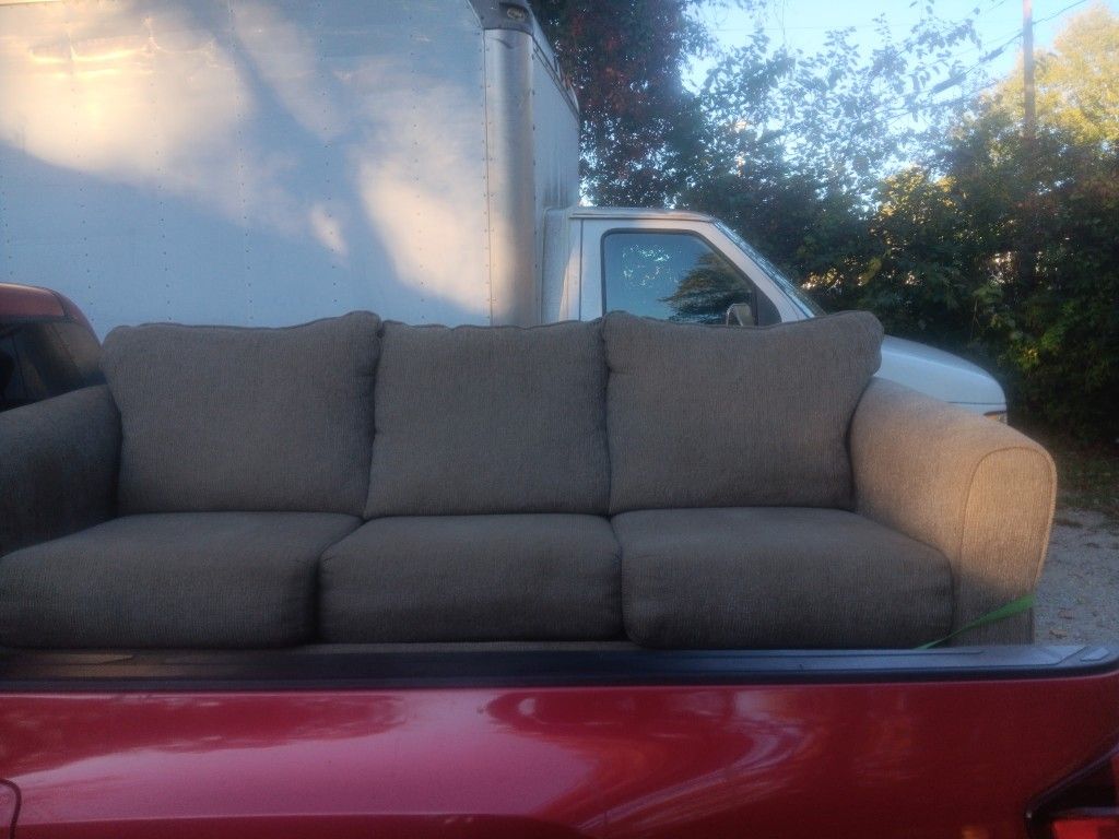 Sleeper sofa.