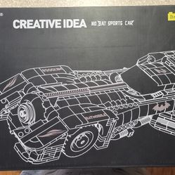 Mould King 10058 Batmobile 