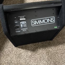 Simmons DA50 Electronic Drum Set Monitor
