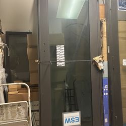 ESW impact hurricane door close out