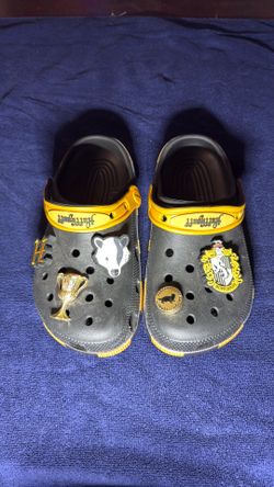 Harry Potter Hufflepuff Crocs