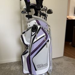 Golf Clubs & Bag