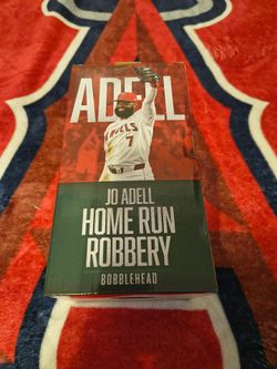 Jo Adell homerun robbery bobblehead