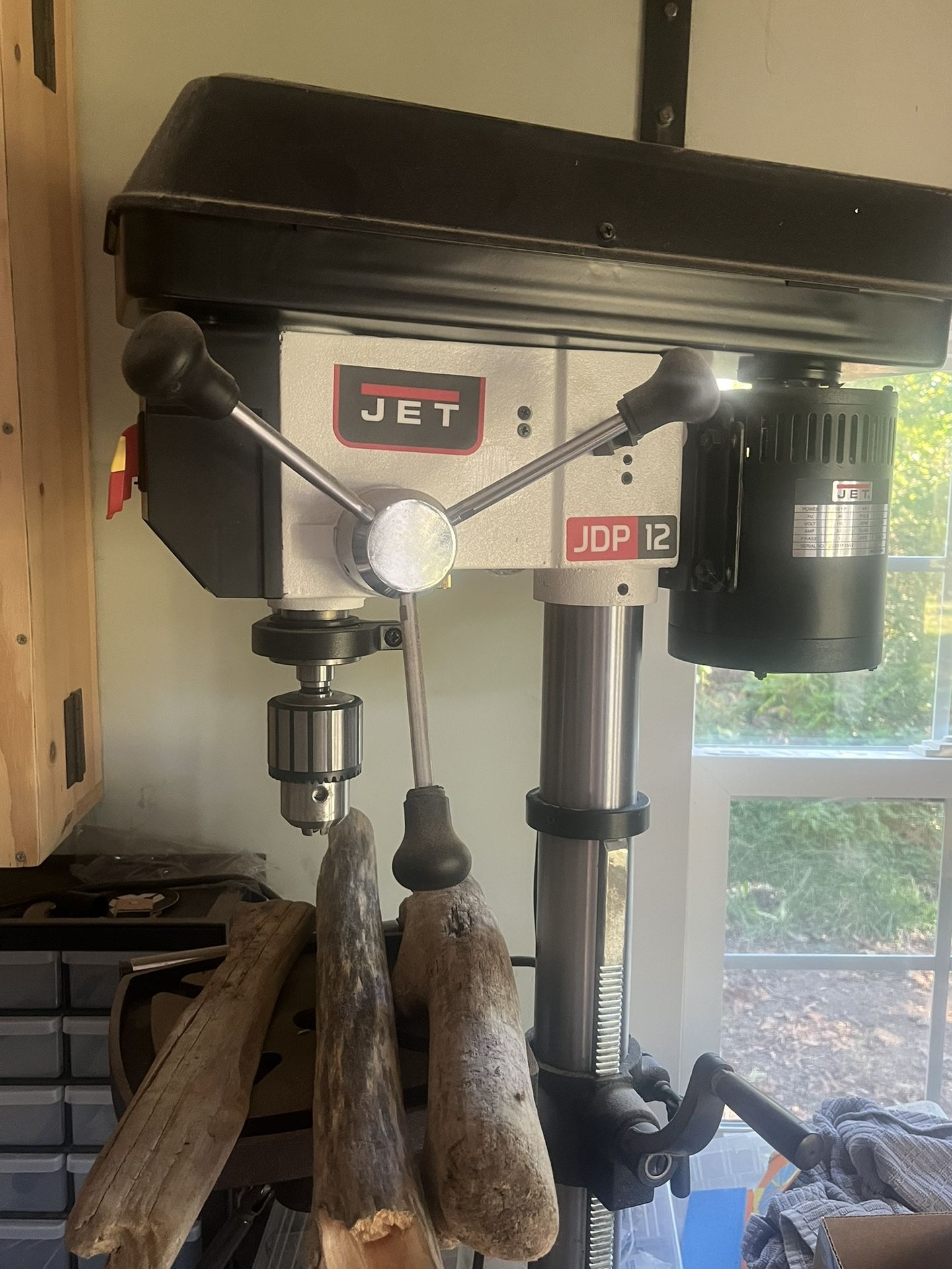 Jet Jdp12 Drill Press