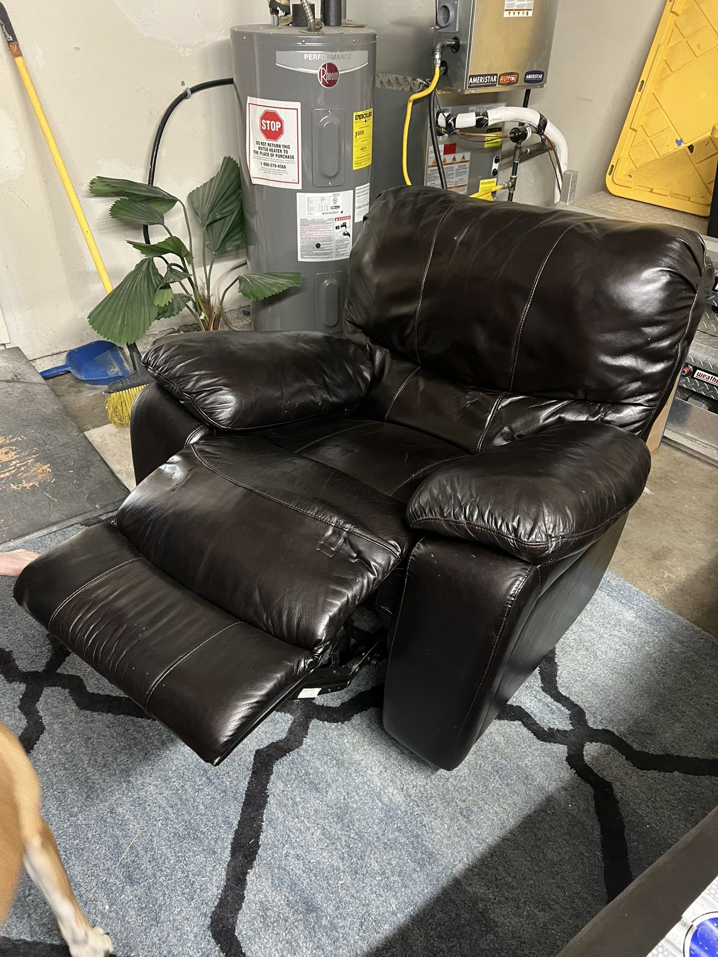 Leather Recliner