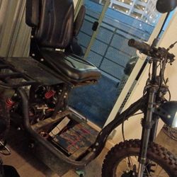 Super Heavy Duty Off-road And Street Legal Trike Third Wheel 800 Or Best Offer