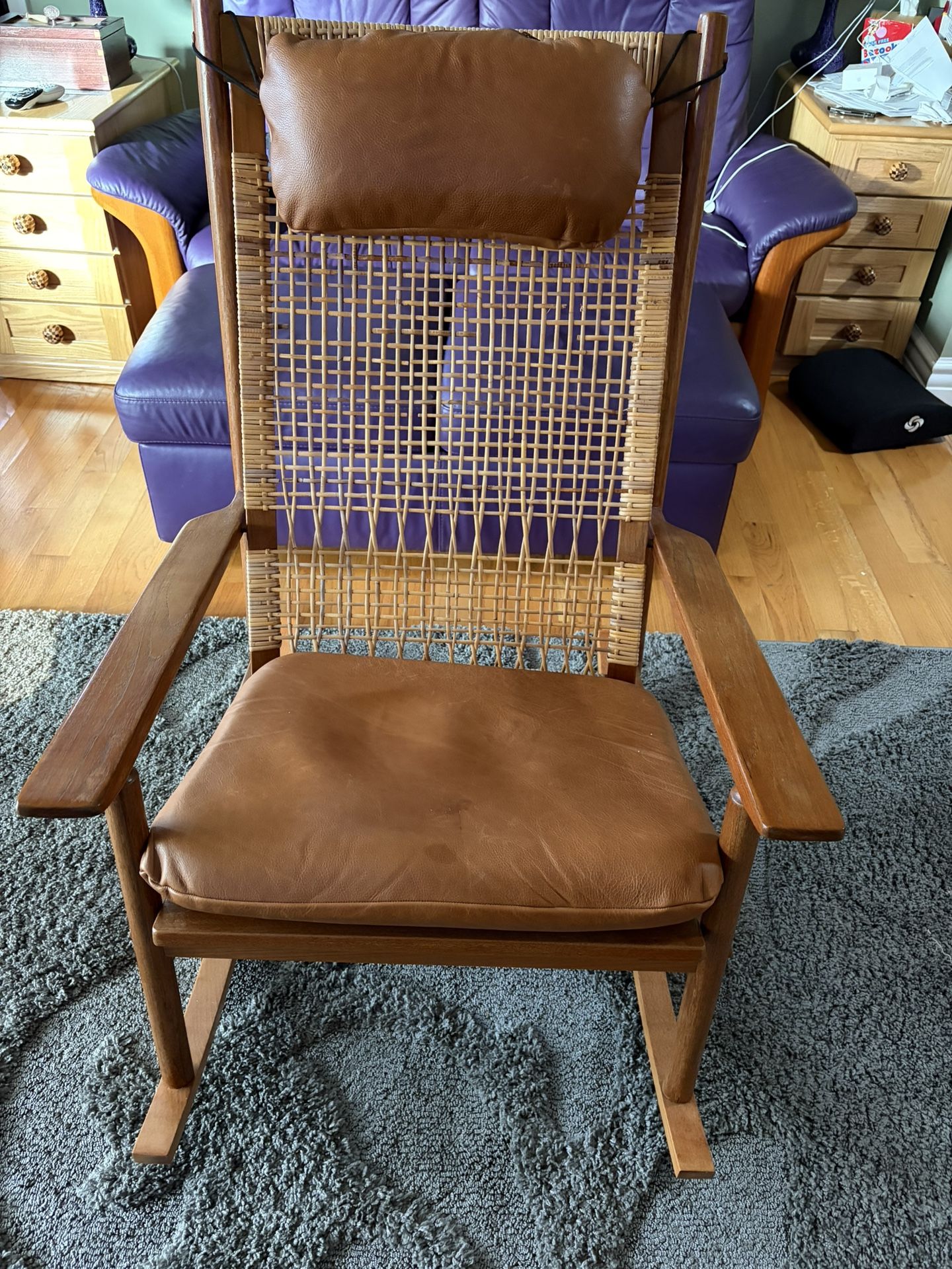 Danish Rocking Chair