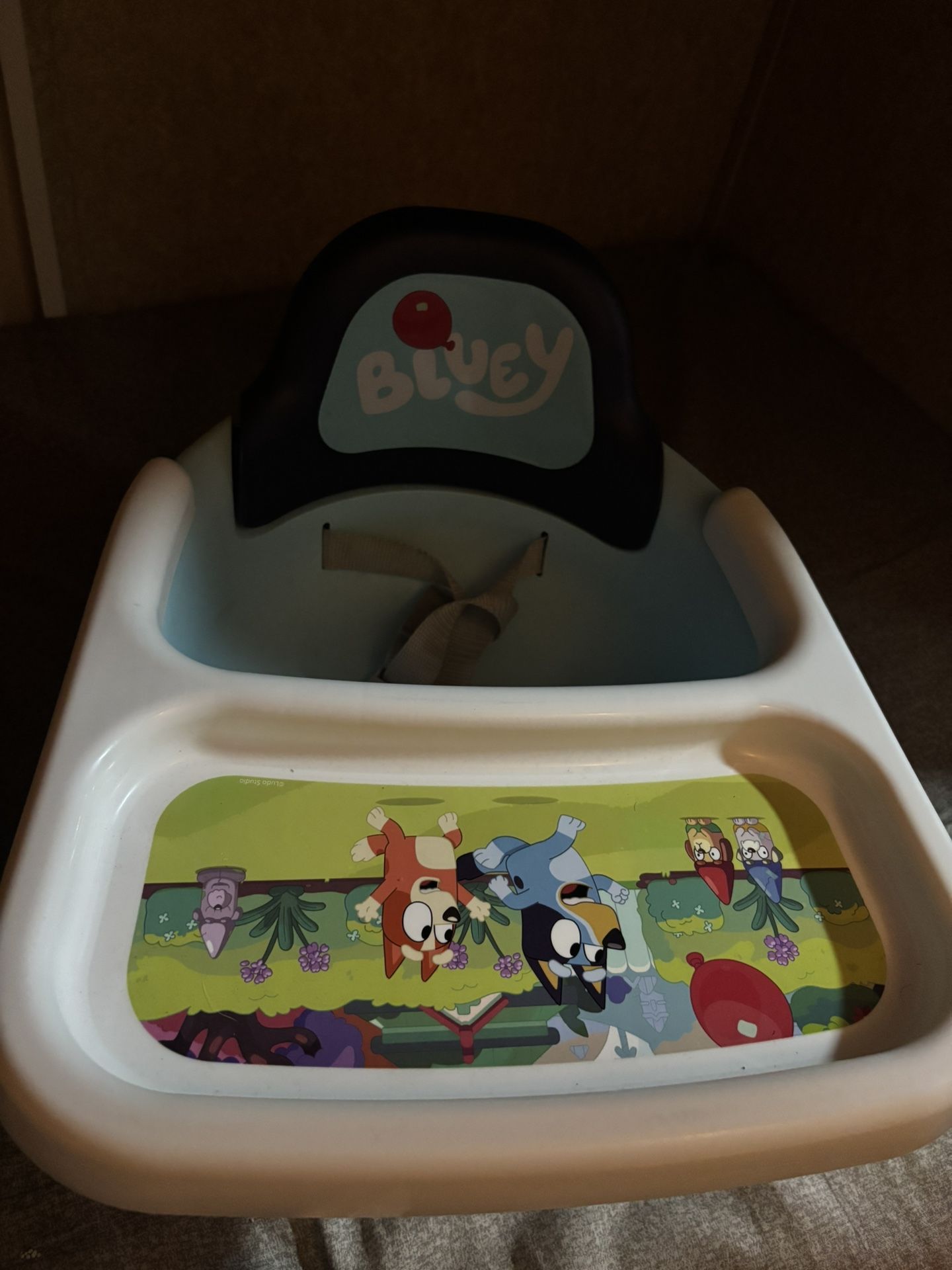 Bluey Mealtime Booster Seat- Toddler Feeding Seat