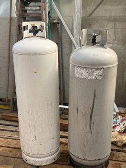 Propane tanks