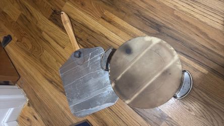 Weber Pizza Stone and Peel