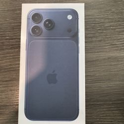 iPhone  17 Pro Max  2 TB Unlocked