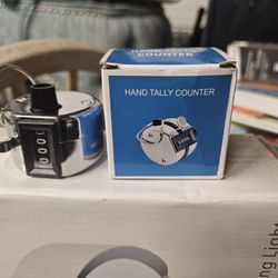 Hand Tally Counter