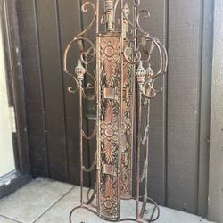 Antique Wine Rack