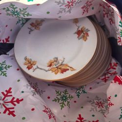 Craftsman China - Golden Autumn (svc for 12)