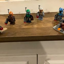 Lego Star Wars The Mandalorian Mini Figure Lot
