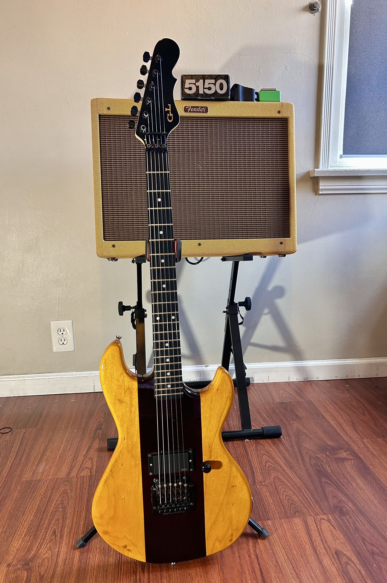 G&L Custom Rampage with EMG 85 PLUS!! for Sale in Los Angeles, CA - OfferUp