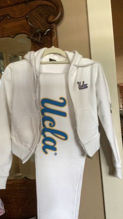 Women’s Authentic UCLA Warm Up Set Size Small