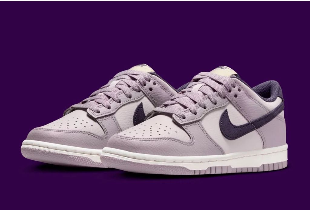 Nike Dunk Low Mens Size 10 Light Violet Ore Platinum Violet HQ3642 202