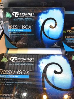 Tree frog air freshener