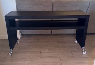 IKEA console table