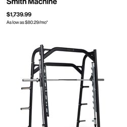 TitanFitness Smith Machine