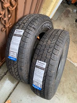LT225/75r16 Ironman tires
