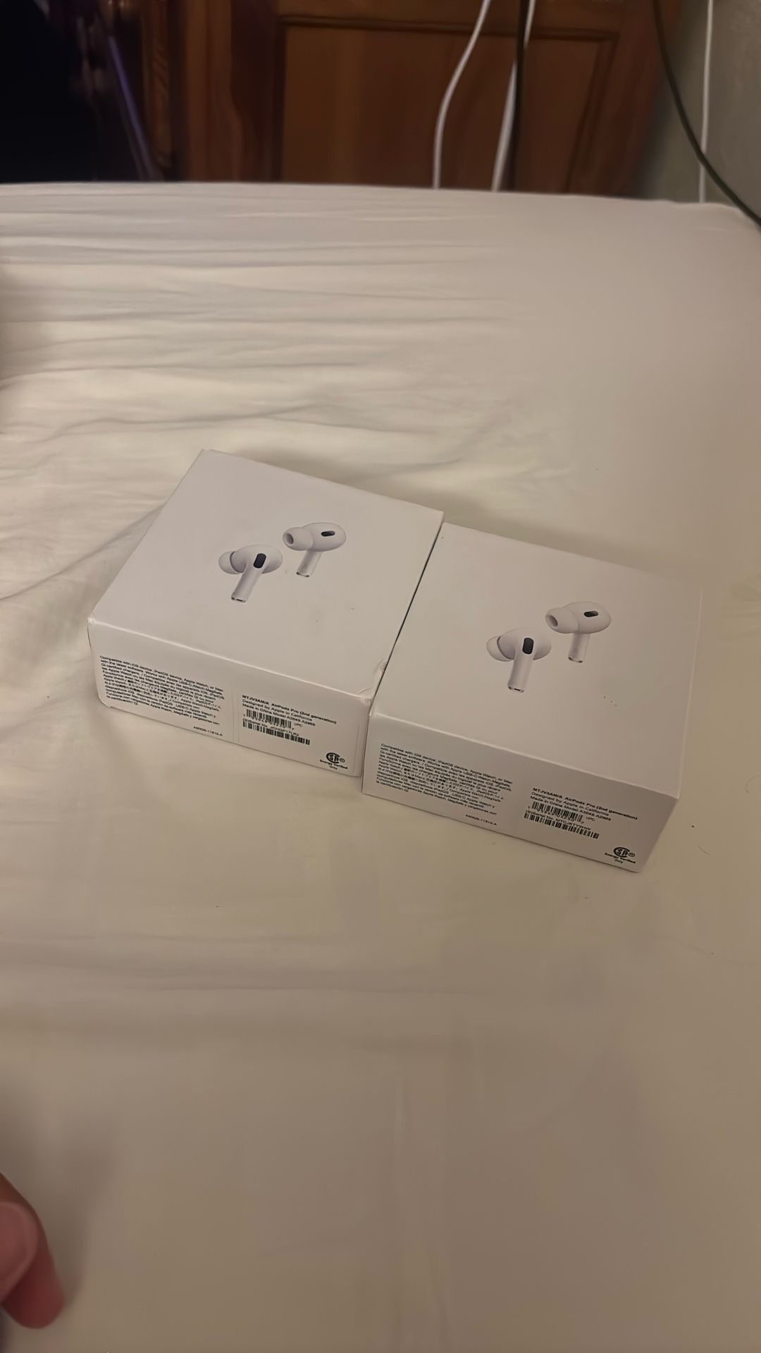Apple AirPods Pro 2nd Gen Asking Price 110$ Cash Only For Both 