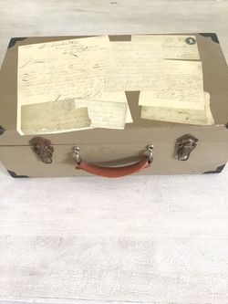 Home Decor storage trunk