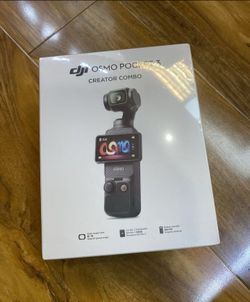 DJI Osmo Pocket 3 Creator Combo - Brand New Sealed