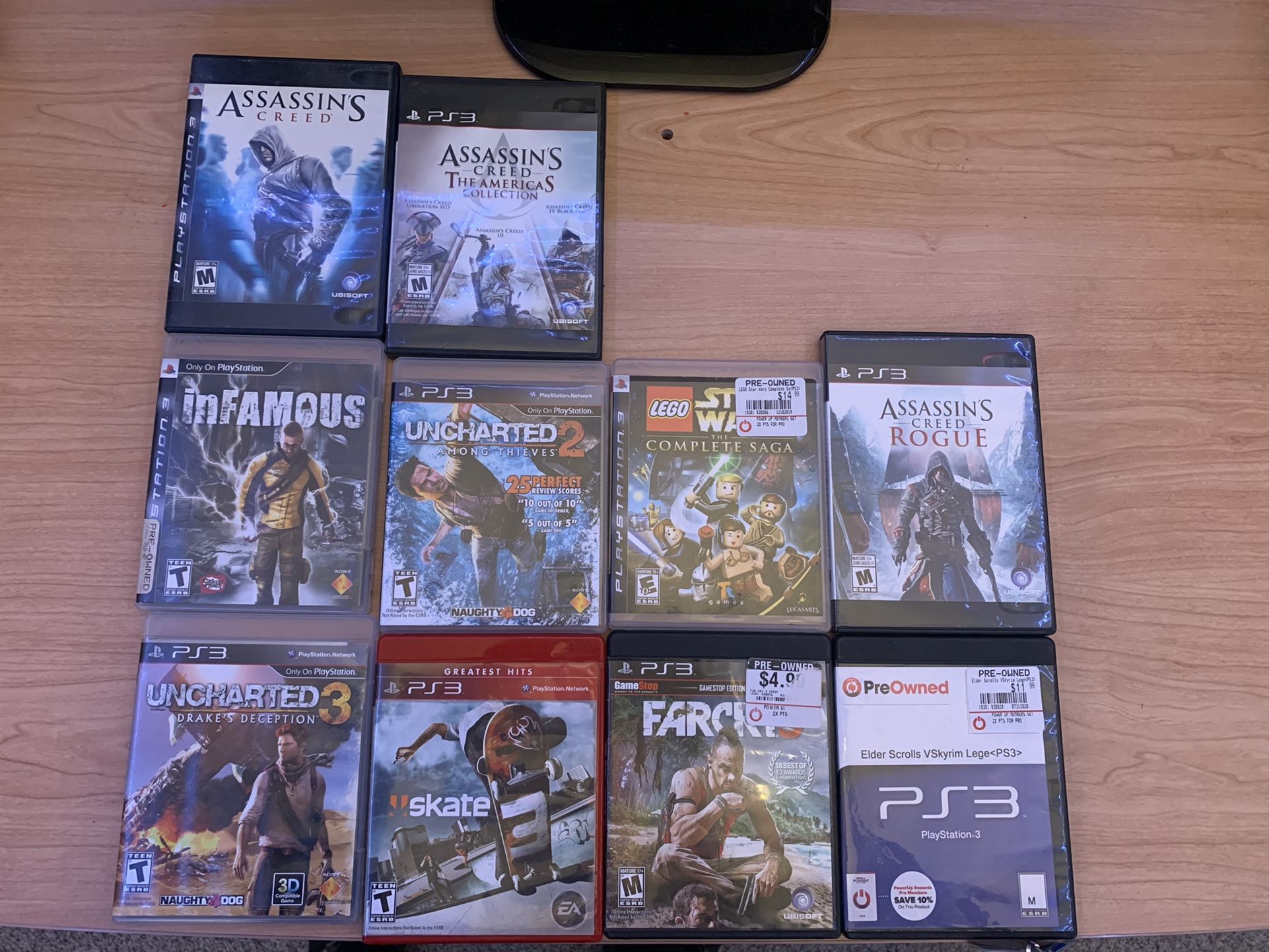 Assorted PSe Games