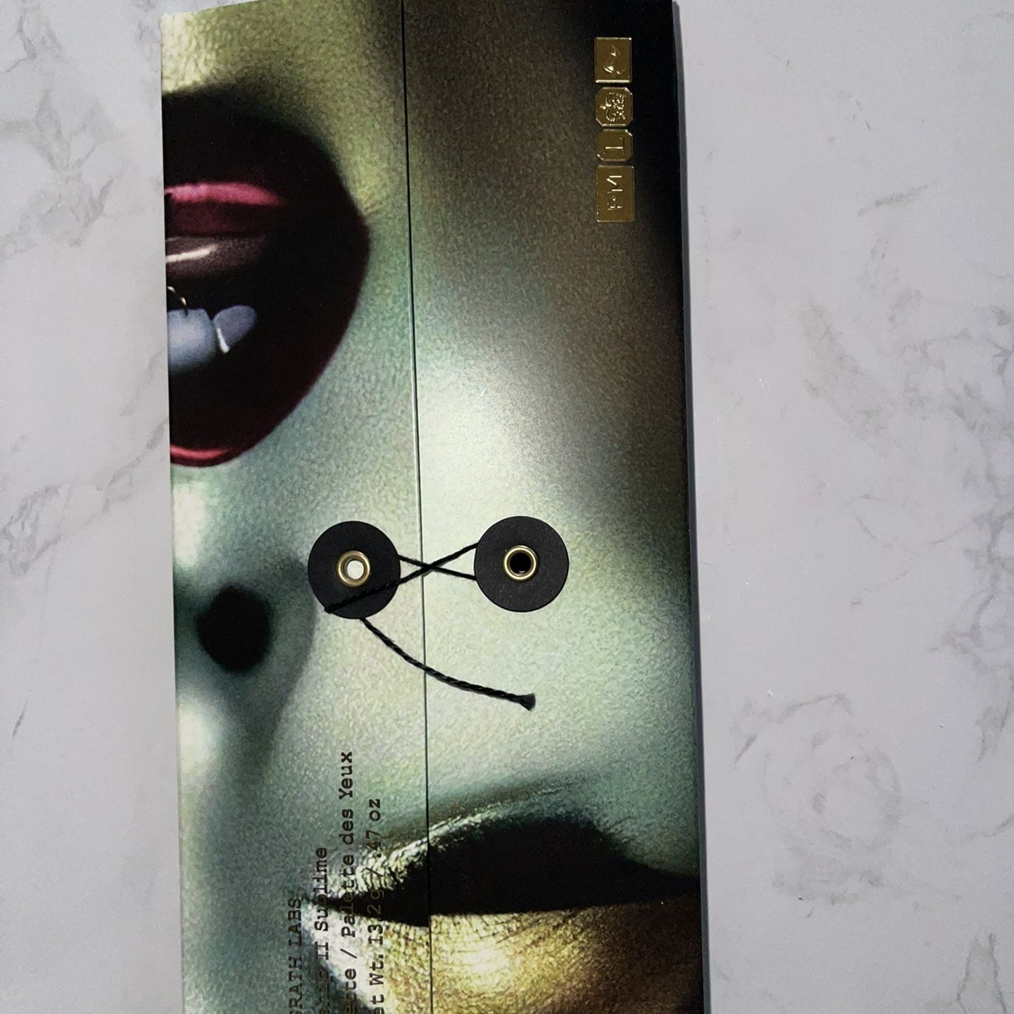 Pat McGrath Mothership 2 Pallet
