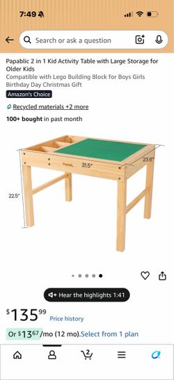 Lego Table