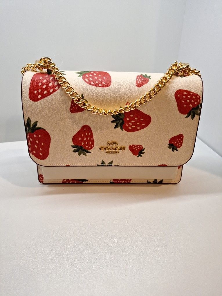COACH STRAWBERRY PURSE