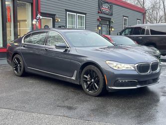2016 BMW 750i