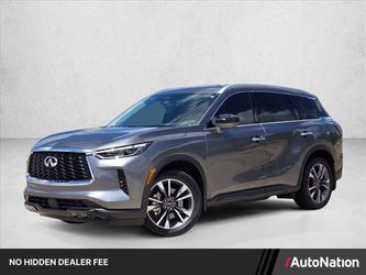 2025 INFINITI QX60