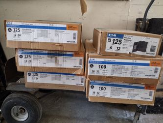 Eaton exterior electrical panels