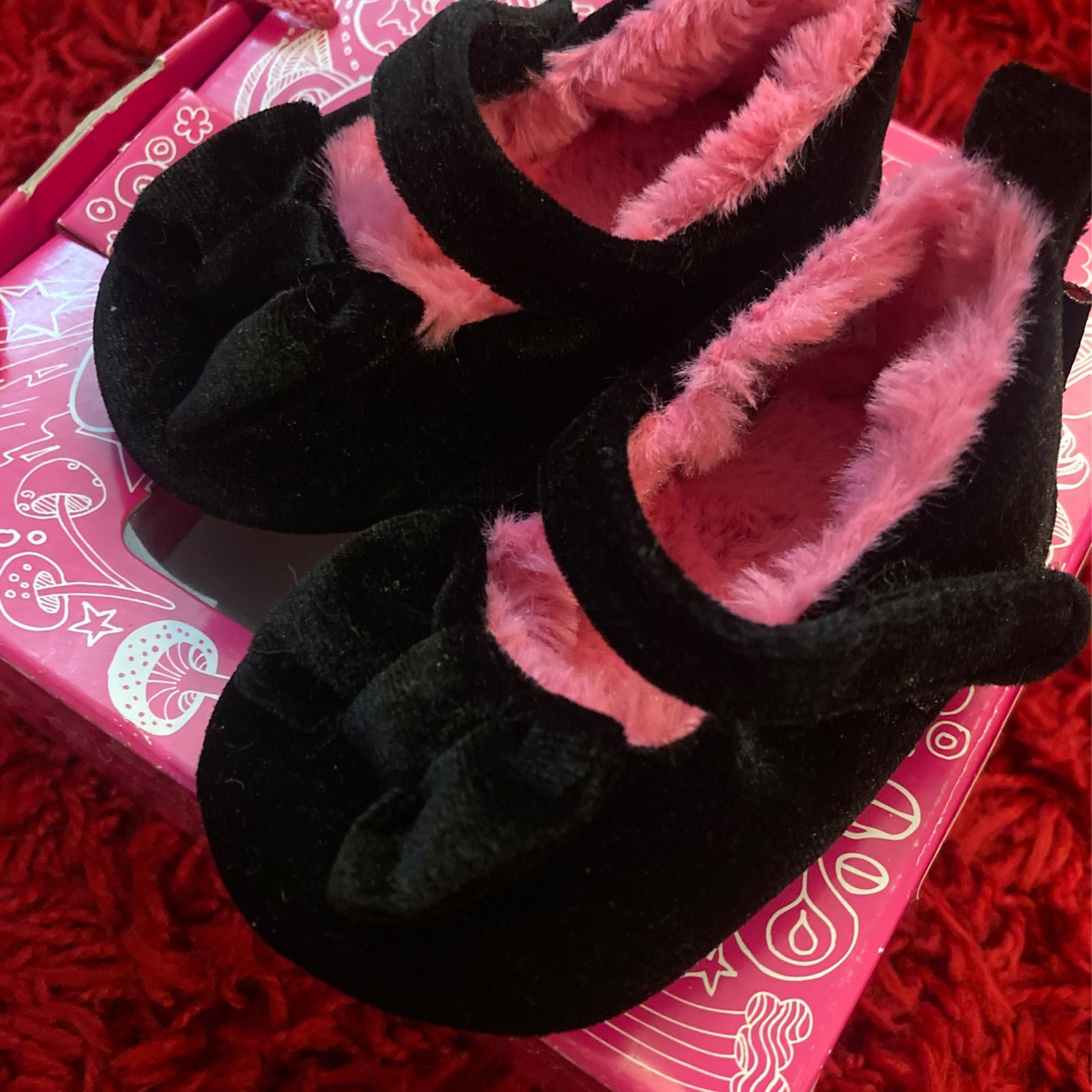 Baby Girl Skechers Shoes Size 1 New In Box