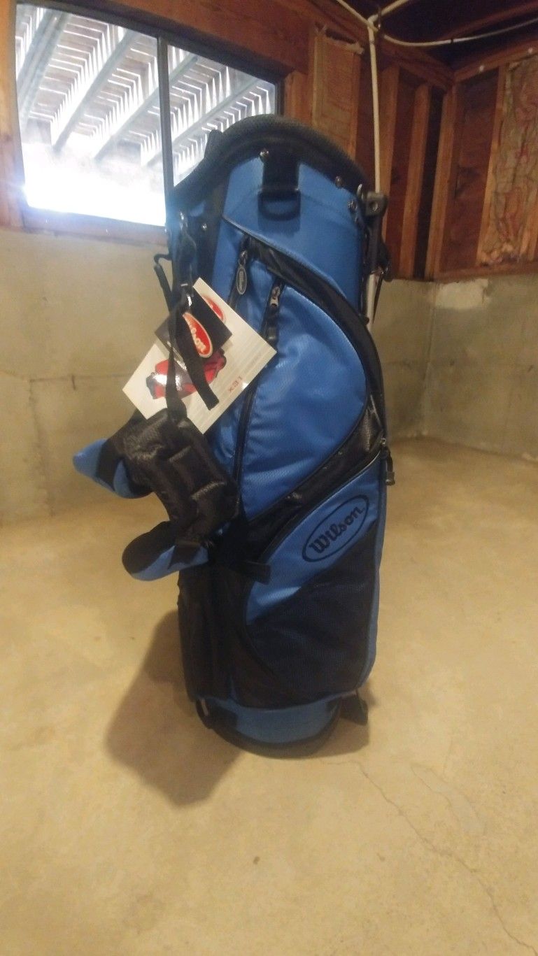 Wilson x31 carry.  Brand new.  $100.  It is $199 retail.