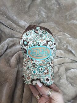 Vintage "out of production" Von Dutch very rare Trucker Hat.